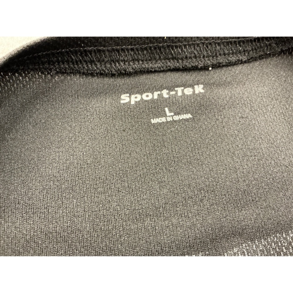 Sport-Tek‎ Corey Jones Racing T-Shirt Dirt Track Graphic Black Large Sporty - Picture 3 of 12